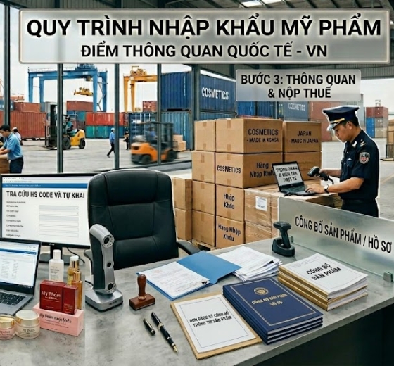 LATEST COSMETICS IMPORT PROCEDURES 2026