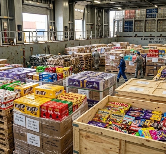 PROCEDURES AND PROCESSES FOR IMPORTING CONFECTIONERY