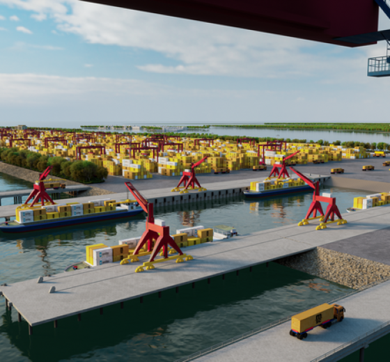Can Gio Super-Port Officially Secures Investors; MSC Subsidiary Contributes 49% Capital