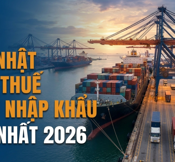IMPORT AND EXPORT TARIFF SCHEDULE 2026