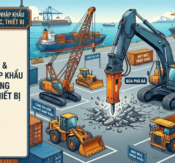 PROCEDURES AND PROCESSES FOR IMPORTING MACHINERY AND EQUIPMENT