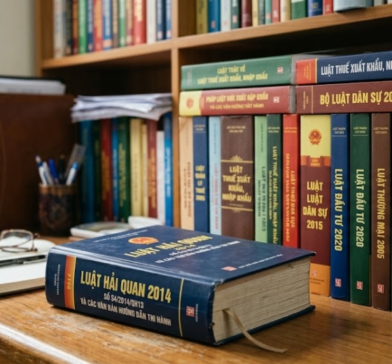 Customs Law 2014 No. 54/2014/QH13