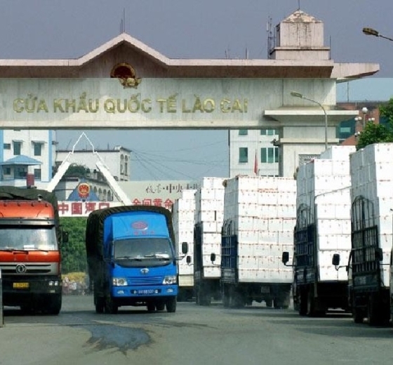 China: Vietnam's largest import market and source of trade deficit.