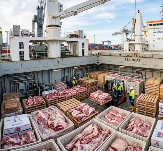 PROCEDURES AND PROCESSES FOR IMPORTING FRESH MEAT