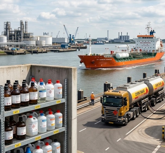 CHEMICAL IMPORT PROCEDURE