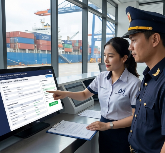 CUSTOMS BROKER AGENT
