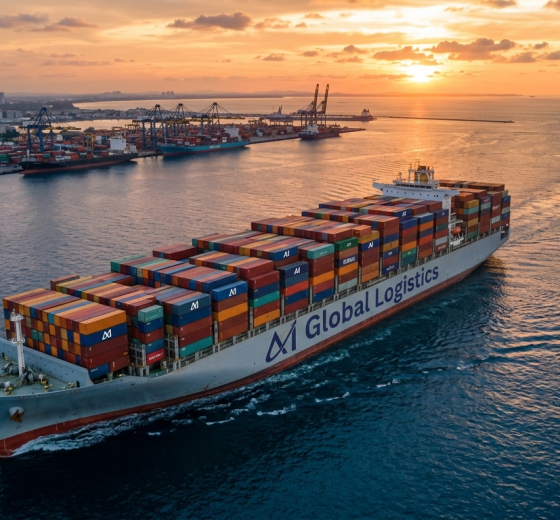 INTERNATIONAL SEA SHIPPING