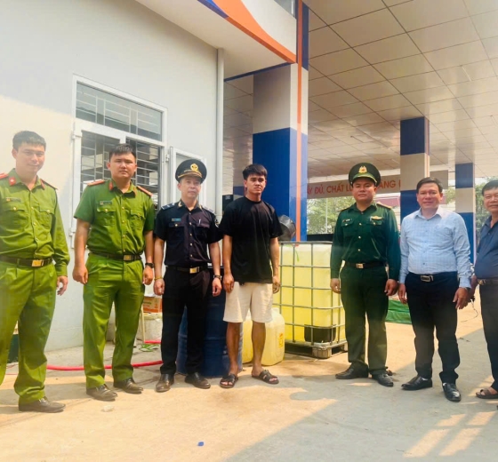 Customs Sub-department Region IX intensifies control and combats cross-border violations.