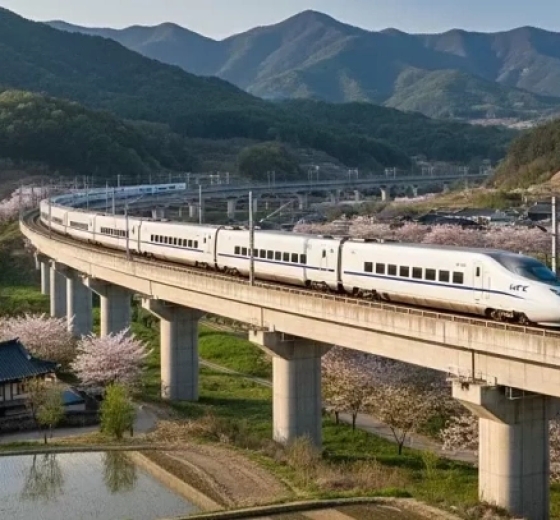 North-South High-Speed Railway Project Split into 17 Independent Projects